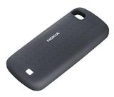 Черен силиконов гръб за Nokia C3-01