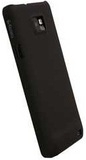 Черен силиконов твърд гръб за Samsung i9100 Galaxy S2
