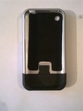 Пластмасов гръб за Apple iPhone 2G Сив