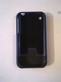 Пласмасов гръб за Apple iPhone 2G Син