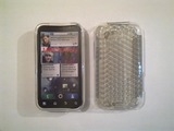 Силиконов гръб за Motorola Defy