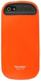 iFace калъф за Apple iPhone 5 Оранжев