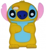 Силиконов калъф stitch за Apple iPhone 4 Жълт