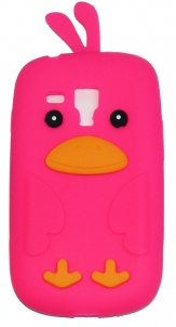 Силиконов калъф пиленце за Samsung I8190 Galaxy S3 mini Розов