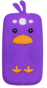 Силиконов калъф пиленце за Samsung i9300 Galaxy S3 Лилав
