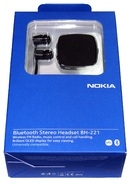 Nokia Bluetooth слушалка стерео Headset BH-221 Черена