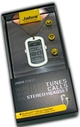 Bluetooth слушалка Jabra BT3030 Street Stereo Бял multipoint