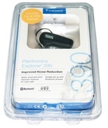 Bluetooth слушалка Plantronics Explorer 390 Multipoint + зарядно за кола