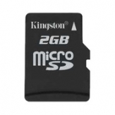 Карта памет Kingston 2 GB Micro SD Card
