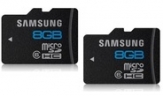 Карта памет Samsung 8GB micro SDHC Bulk