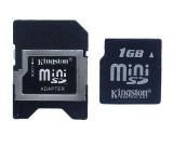 Карта памет Kingston 1 GB Mini SD Card