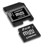 Карта памет Kingston 2 GB Mini SD Card