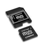 Карта памет Kingston 512 MB Mini SD Card