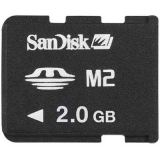 Карта памет SanDisk Memory Stick Micro (M2) - 2GB