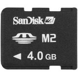 Карта памет SanDisk Memory Stick Micro (M2) - 4GB