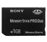 Карта памет Sony 1GB Pro Duo Memory Stick