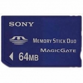 Карта памет Sony 64MB Duo Memory Stick