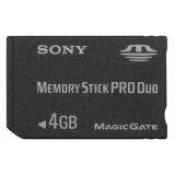 Карта памет Sony 4GB Pro Duo Memory Stick