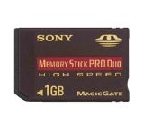 Карта памет Sony High Speed Ultra II 1GB Memory Stick Pro DUO
