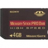 Карта памет Sony High Speed Ultra II 4GB Memory Stick Pro DUO