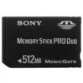 Карта памет Sony 512MB Pro Duo Memory Stick / Memory Card