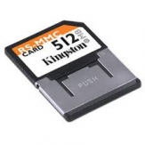 Карта памет Kingston RS-MMC card mobile 512 MB