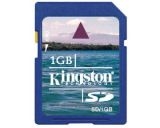 карта памет Kingston SD Card 1 GB