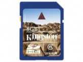 Карта памет Kingston SD Card 8 GB