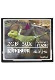 Карта памет KINGSTON COMPACT FLASH 2GB Elite Pro