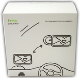 HTC Стойка за автомобил HTC Kit CU S460 за Incredible S + зарядно за автомобил