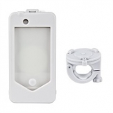 Bike 4 стойка за колело за Apple iPhone 4 / 4s бял