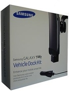 Стойка за автомобил за Samsung Galaxy Tab+зарядно за автомобил