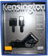 Kensington зарядно за кола Apple iPhone и iPod