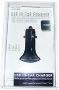 Зарядно за kола Fitcase USB за iPhone,iPod,iPad