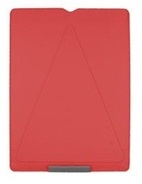 TrekStor SmartBag кожен калъф за iPad 2/3/4 и други устройства Червен