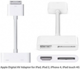 Digital AV Adapter (HDMI) за Apple iPad,iPad 2,iPhone 4, iPod Touch 4G