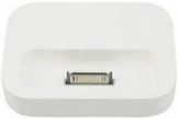 Dock Станция за Apple iPhone 4/4S Бял
