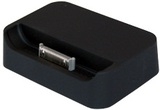 Dock Станция за Apple iPhone 4/4S Черен