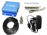 C-DVR в комплект с насочена камера