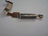 Зарядна букса за Apple iPhone 4 Бяла Комплект