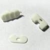 PVC бутон отключване за Nokia N97 mini Бял
