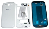 Оригинален панел за Samsung i9300 Galaxy S3 Бял