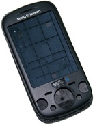Оригинален панел Sony Ericsson Zylo Черен