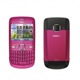 Оригинален панел за Nokia C3 Розов