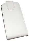 Калъф тип тефтер за Samsung i9295 Galaxy S4 Active Бял