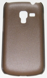 PC кейс твърд мат за Samsung S7562 Galaxy S Duos Черен