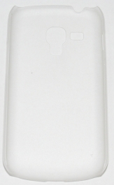 PC кейс твърд мат за Samsung S7562 Galaxy S Duos Бял