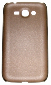 PC кейс твърд мат за Samsung i9080 Galaxy Grand Черен