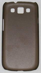 PC кейс твърд мат за Samsung I9300 Galaxy S3 Черен