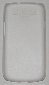 PC кейс твърд мат за Samsung I9300 Galaxy S3 Бял
